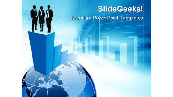 Business Winners Global PowerPoint Templates And PowerPoint Backgrounds 0511