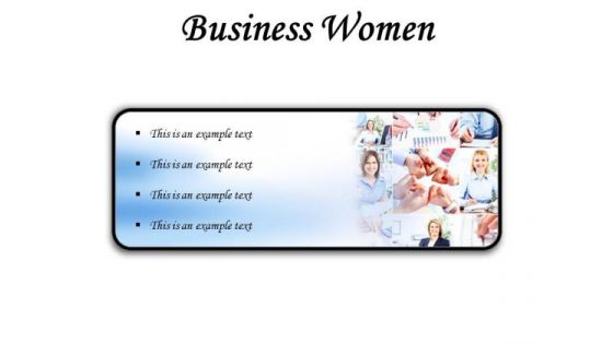 Business Women Success PowerPoint Presentation Slides R