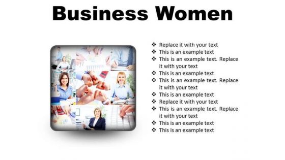 Business Women Success PowerPoint Presentation Slides S