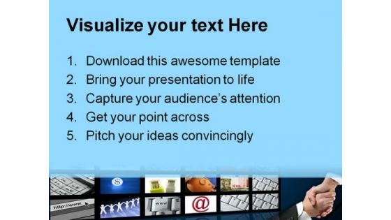 Businessman Handshake PowerPoint Themes And PowerPoint Slides 0511