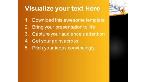 Businessmen Leadership PowerPoint Themes And PowerPoint Slides 0511