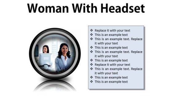 Businesswoman Business PowerPoint Presentation Slides Cc