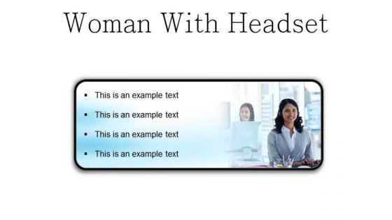 Businesswoman Business PowerPoint Presentation Slides R