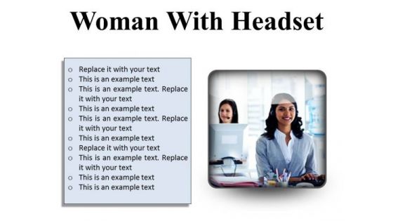 Businesswoman Business PowerPoint Presentation Slides S