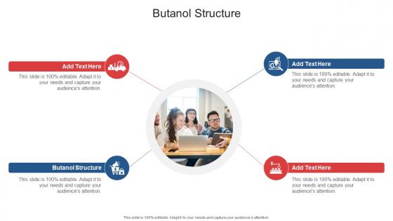 Butanol Structure In Powerpoint And Google Slides Cpb