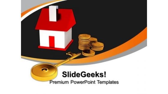 Buying A Home Real Estate Finance PowerPoint Templates And PowerPoint Themes 1012