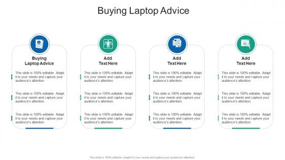 Buying Laptop Advice In Powerpoint And Google Slides Cpb