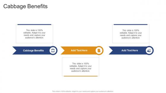 Cabbage Benefits In Powerpoint And Google Slides Cpb