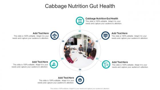 Cabbage Nutrition Gut Health In Powerpoint And Google Slides Cpb