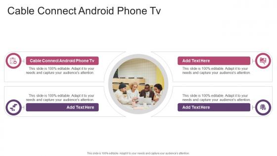 Cable Connect Android Phone Tv In Powerpoint And Google Slides Cpb