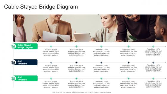 Cable Stayed Bridge Diagram In Powerpoint And Google Slides Cpb