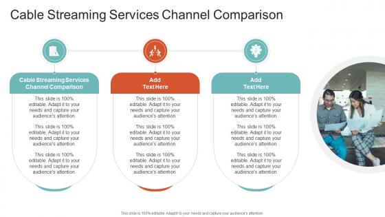 Cable Streaming Services Channel Comparison In Powerpoint And Google Slides Cpb Cable Streaming Services Channel Comparison In Powerpoint And Google Slides Cpb