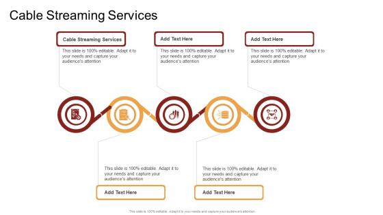 Cable Streaming Services In Powerpoint And Google Slides Cpb