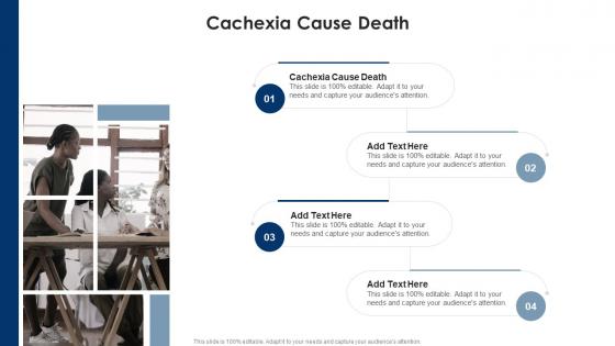 Cachexia Cause Death In Powerpoint And Google Slides Cpb
