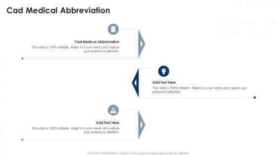 Cad Medical Abbreviation In Powerpoint And Google Slides Cpb