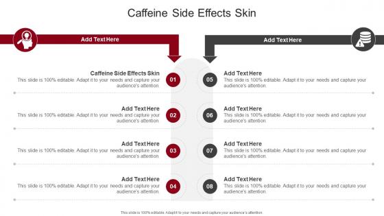 Caffeine Side Effects Skin In Powerpoint And Google Slides Cpb