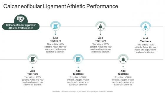 Calcaneofibular Ligament Athletic Performance In Powerpoint And Google Slides Cpb