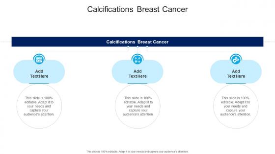 Calcifications Breast Cancer In Powerpoint And Google Slides Cpb