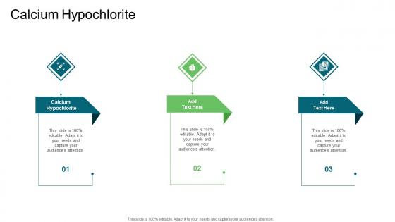 Calcium Hypochlorite In Powerpoint And Google Slides Cpb