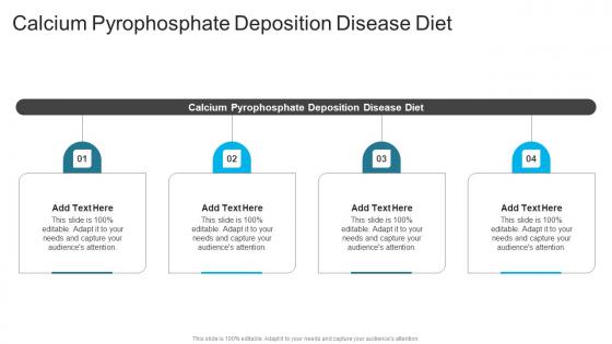 Calcium Pyrophosphate Deposition Disease Diet In Powerpoint And Google Slides Cpb