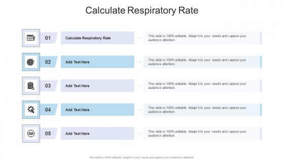 Calculate Respiratory Rate In Powerpoint And Google Slides Cpb