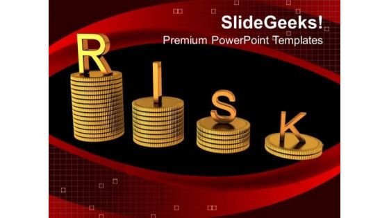 Calculate The All Risk In Buisness PowerPoint Templates Ppt Backgrounds For Slides 0413