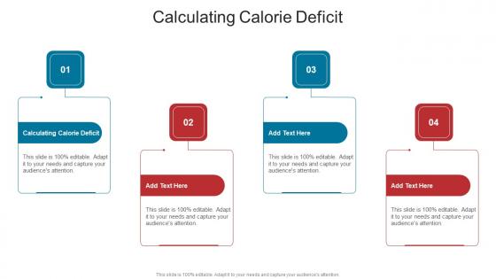 Calculating Calorie Deficit In Powerpoint And Google Slides Cpb