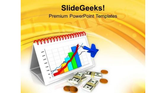 Calendar Presenting Business Strategy PowerPoint Templates Ppt Backgrounds For Slides 0613