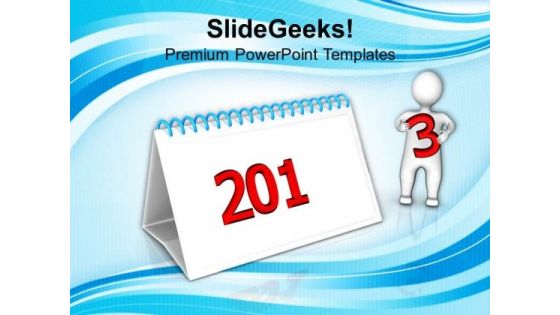 Calendar With 2013 New Year Concept PowerPoint Templates Ppt Backgrounds For Slides 1212 Calendar With 2013 New Year Concept PowerPoint Templates Ppt Backgrounds For Slides 1212