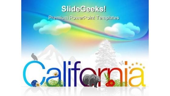 California Holidays PowerPoint Templates And PowerPoint Backgrounds 0211