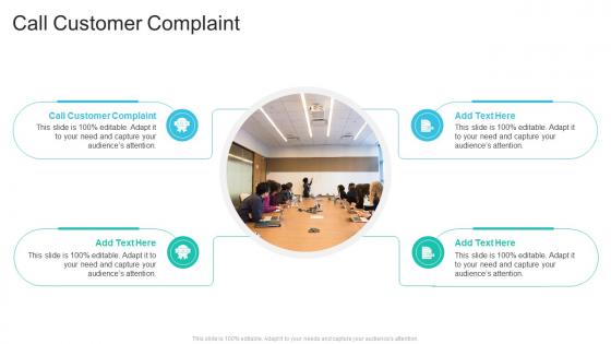 Call Customer Complaint In Powerpoint And Google Slides Cpb