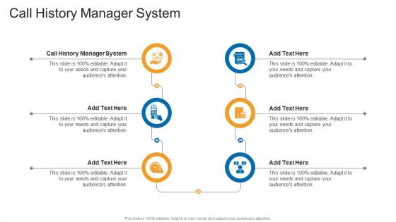 Call History Manager System In Powerpoint And Google Slides Cpb