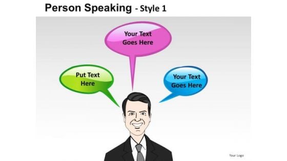 Callouts Text Boxes Person Speaking PowerPoint Slides And Ppt Diagram Templates