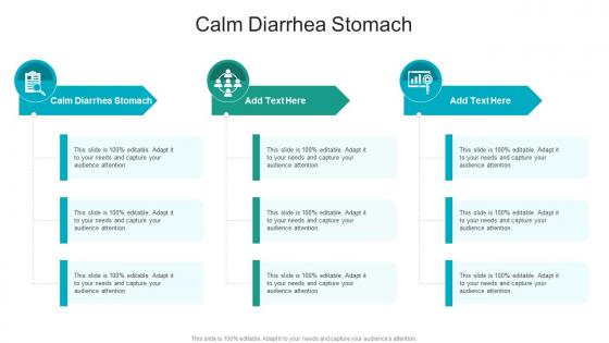 Calm Diarrhea Stomach In Powerpoint And Google Slides Cpb