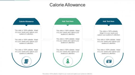 Calorie Allowance In Powerpoint And Google Slides Cpb