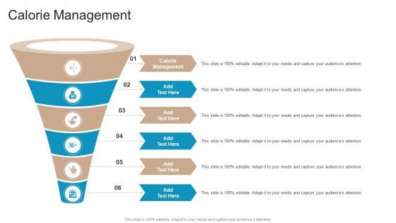 Calorie Management In Powerpoint And Google Slides Cpb