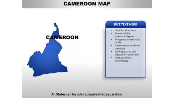 Cameroom PowerPoint Maps