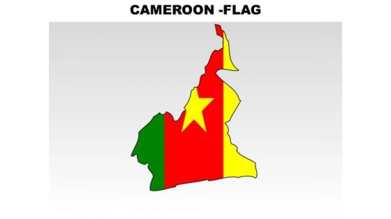 Cameroon Country PowerPoint Flags