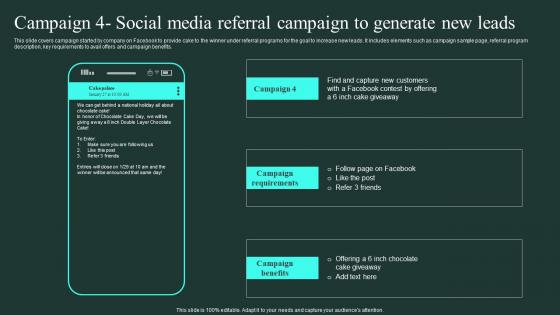 Campaign 4 Social Media Referral Campaign To Generate Word Of Mouth Marketing Structure Pdf