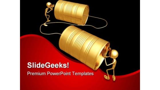 Can You Hear Me Technology PowerPoint Themes And PowerPoint Slides 0611