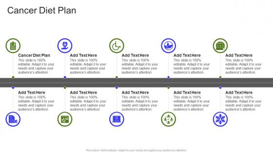 Cancer Diet Plan In Powerpoint And Google Slides Cpb