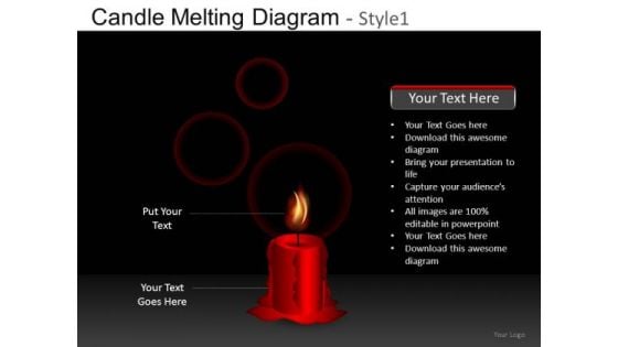 Candle Ppt Slides