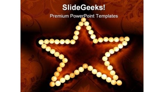 Candles09 Festival PowerPoint Themes And PowerPoint Slides 0411 Candles09 Festival PowerPoint Themes And PowerPoint Slides 0411