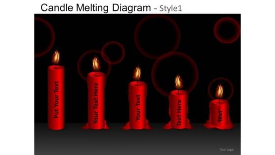 Candles PowerPoint Slides