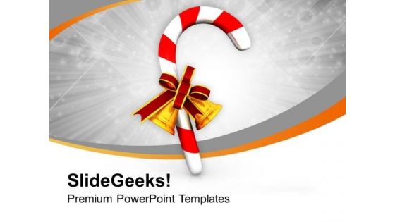 Candy For This Christmas PowerPoint Templates Ppt Backgrounds For Slides 0513