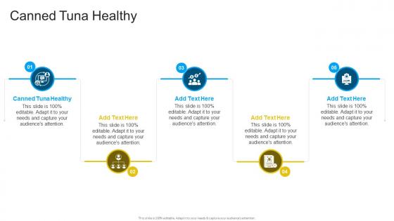 Canned Tuna Healthy In Powerpoint And Google Slides Cpb