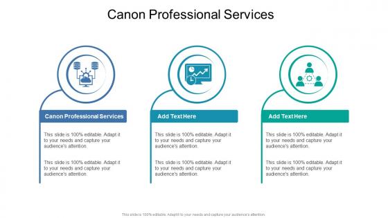 Canon Professional Services In Powerpoint And Google Slides Cpb Canon Professional Services In Powerpoint And Google Slides Cpb