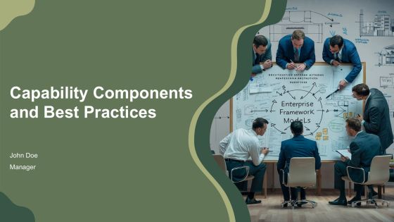 Capability Components And Best Practices PPT Example AT