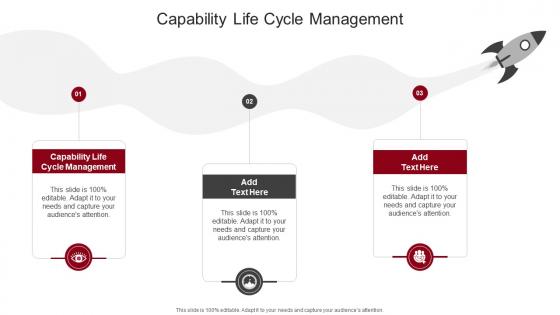 Capability Life Cycle Management In Powerpoint And Google Slides Cpb