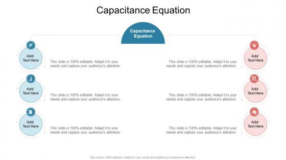 Capacitance Equation In Powerpoint And Google Slides Cpb